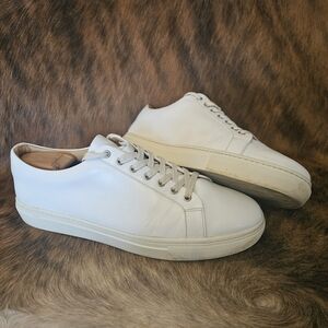 Thursday Boot Company - White Leather Men's Sneakers Sz 11